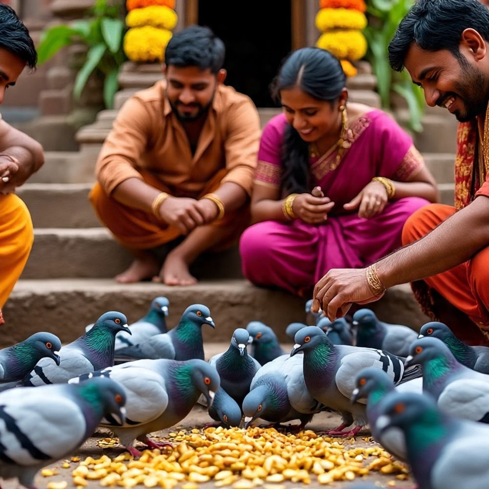बॉम्बे हाईकोर्ट बोला- कबूतरों को दाना चुगाना परेशानी बनता है:यह सेहत के लिए भी खतरा; BMC को दाना डालने वालों पर FIR करने की परमिशन दी