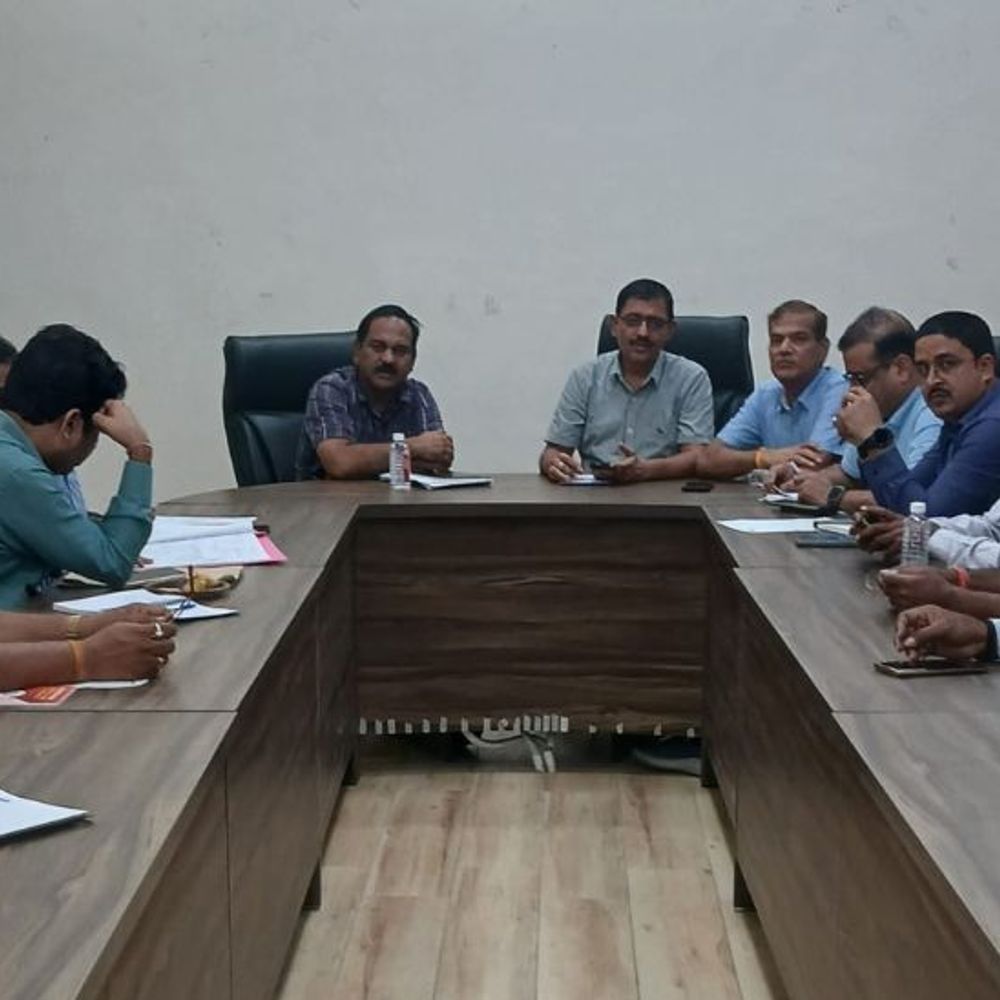 GIDA में सुधरेगी बिजली व्यवस्था:उद्यमियों ने बिजली निगम के अधिकारियों के साथ की बैठक