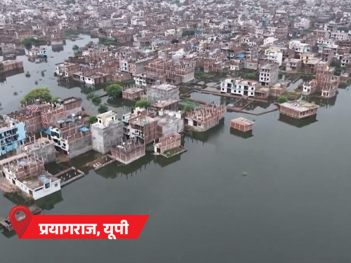 हिमाचल में लैंडस्लाइड, मनाली-लेह हाईवे बंद:जम्मू-कश्मीर में चट्टान गिरने से अफसर-बेटे की मौत; राजस्थान के 11 जिलों में स्कूल बंद