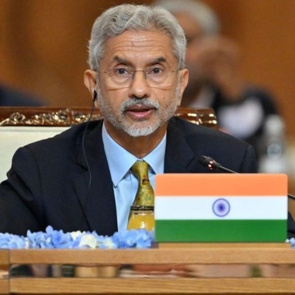 भारत के 7 राज्यों का हिस्सा बांग्लादेश के मैप में:संसद में सवाल उठा, जयशंकर बोले- मामले पर कड़ी नजर, प्रोपेगेंडा से निपटने को तैयार