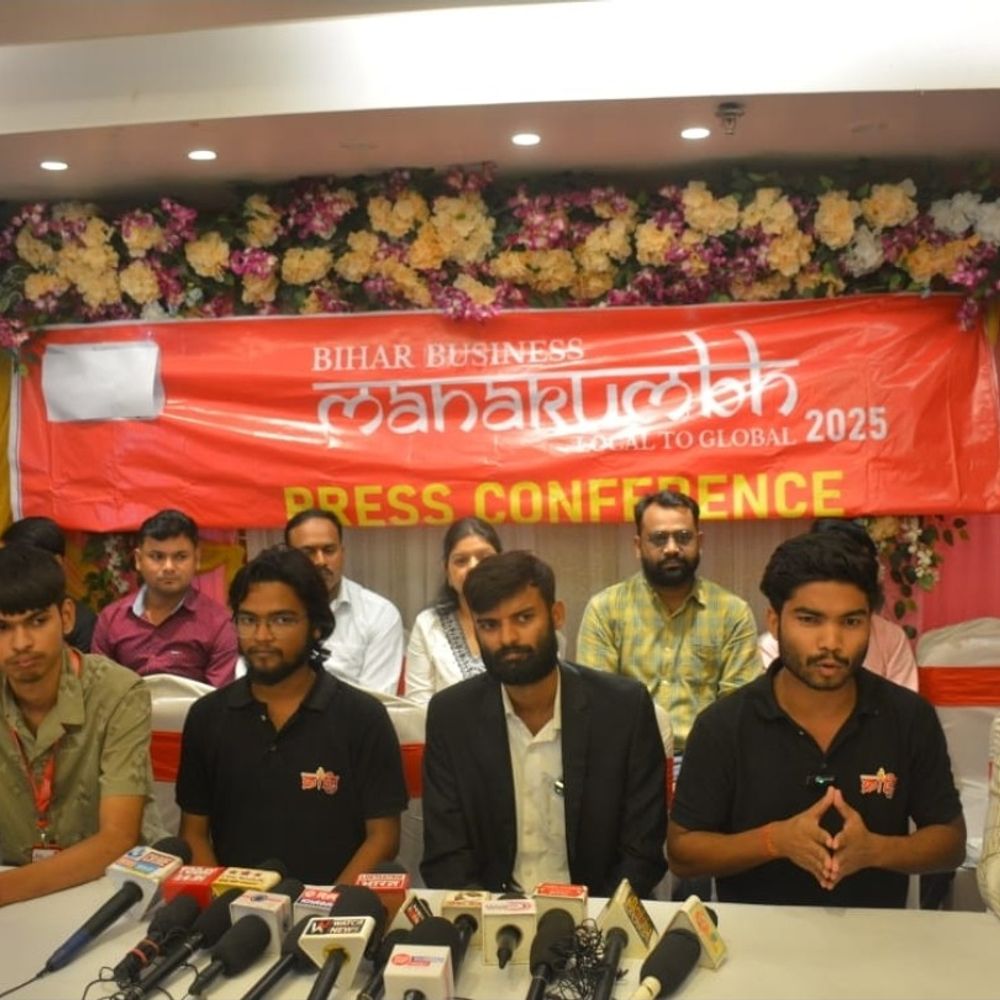 पटना में लगेगा बिजनेस का महाकुंभ:3-5 अगस्त तक बिहार बिजनेस कनेक्ट का आयोजन, 500 से अधिक ब्रांड्स लगाएंगे स्टॉल