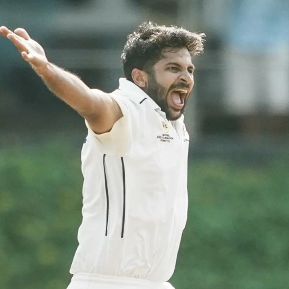 दलीप ट्रॉफी के लिए वेस्ट जोन टीम का ऐलान:शार्दूल ठाकुर कप्तानी करेंगे, पुजारा और रहाणे को जगह नहीं; 28 अगस्त से टूर्नामेंट