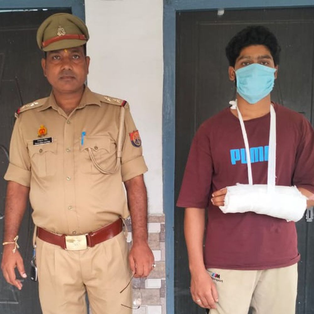 बागपत में थूककर रोटियां बनाने का VIDEO:मुस्लिम होटल का आरोपी युवक गिरफ्तार, पुलिस ने भेजा जेल