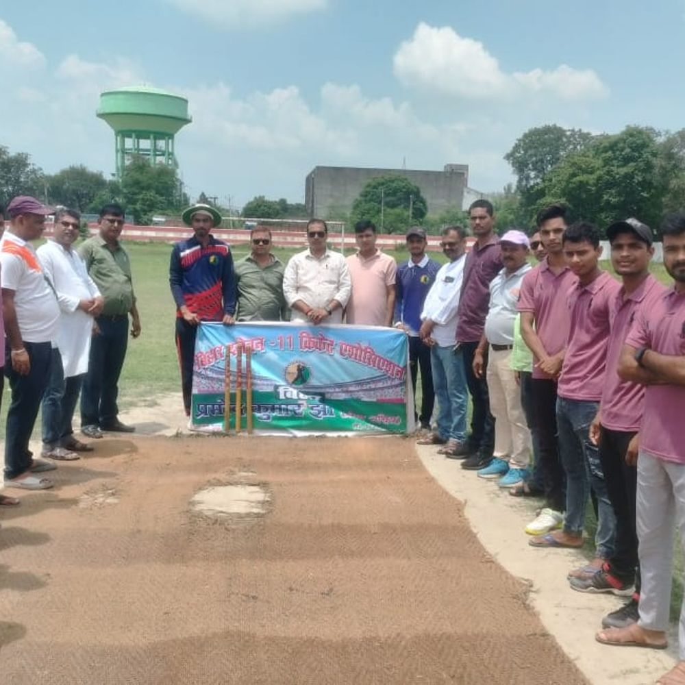 ट्रायल मैच में खिलाड़ियों ने किया बेहतर प्रदर्शन