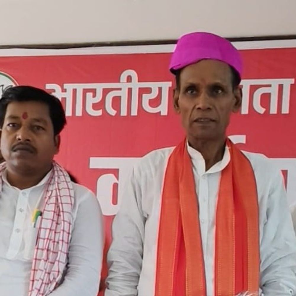 बीजेपी प्रदेश महामंत्री राधा मोहन शर्मा पहुंचे सहरसा:बोले-चुनाव आयोग पारदर्शिता से कर रहा काम, संगठन को मजबूत करने का किया आह्वान