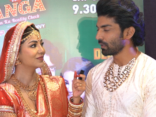 गुरमीत-देबिना के बीच दिखेगा जबरदस्त टकराव:एक्टर बोले- रियल लाइफ में पंगा लिया तो मार खाऊंगा, इसलिए अब कैमरे का सहारा लूंगा