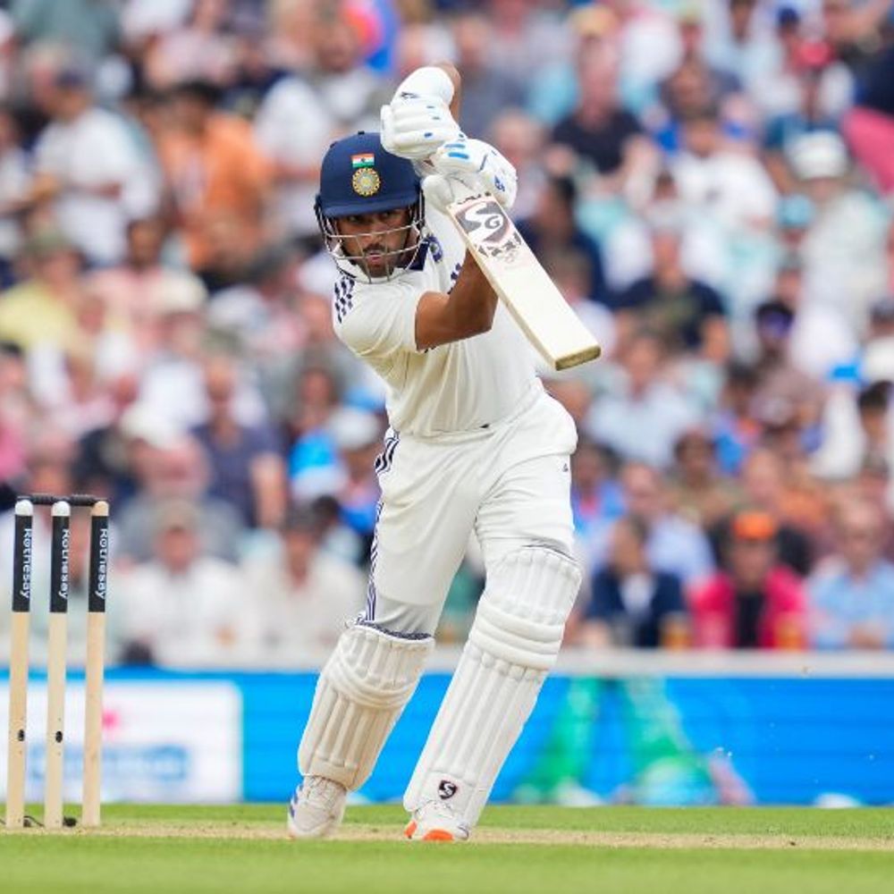 ओवल टेस्ट- भारत के 9 बैटर्स पवेलियन लौटे:जडेजा के बाद सिराज आउट, टंग को चौथा विकेट; स्कोर 376/9, इंग्लैंड पर बढ़त 350 पार