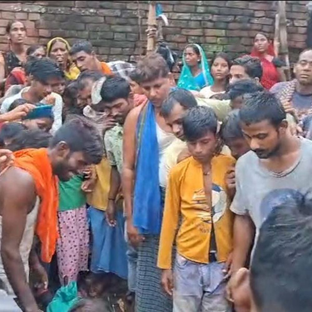 जादू-टोना विवाद में चाचा ने भतीजे की हत्या:अरवल के इटावा गांव में सोते समय कुल्हाड़ी से वार, इलाज के दौरान मौत