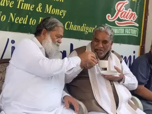 अनिल विज को बीमार बता फंसे हरियाणा के मंत्री पंवार:दिन में बयान, शाम को सफाई; विज के रिएक्शन से पहले सुबह होते ही अंबाला पहुंचे