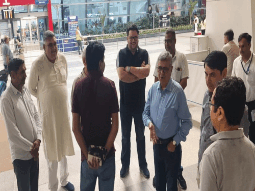 हरियाणा के 12 MLA अमेरिका के लिए रवाना:बोस्टन में कल से शुरू होगा विधायकी सम्मेलन, कांग्रेस के 7- भाजपा के 3, एक इनेलो का