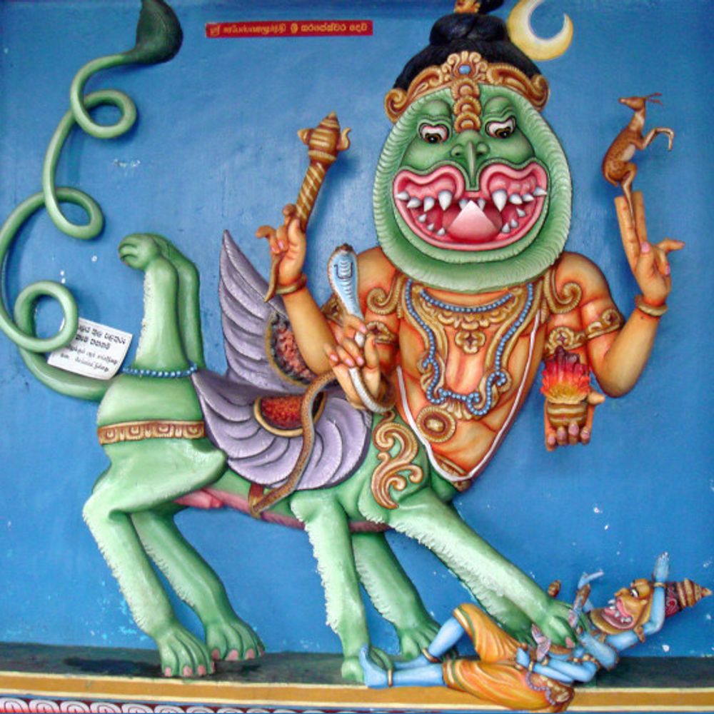 सावन महीना 9 अगस्त तक:श्रीहरि की तरह शिव ने भी लिए हैं अवतार, नृसिंह का क्रोध शांत करने के लिए प्रकट हुए थे शरभदेव