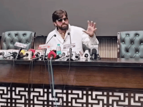 हरियाणवी सिंगर मासूम शर्मा ने दी सफाई:बोले-मैंने चंडीगढ़ में बैन गाना नहीं गाया, प्रदेश में बढ़ रहा क्राइम ग्राफ