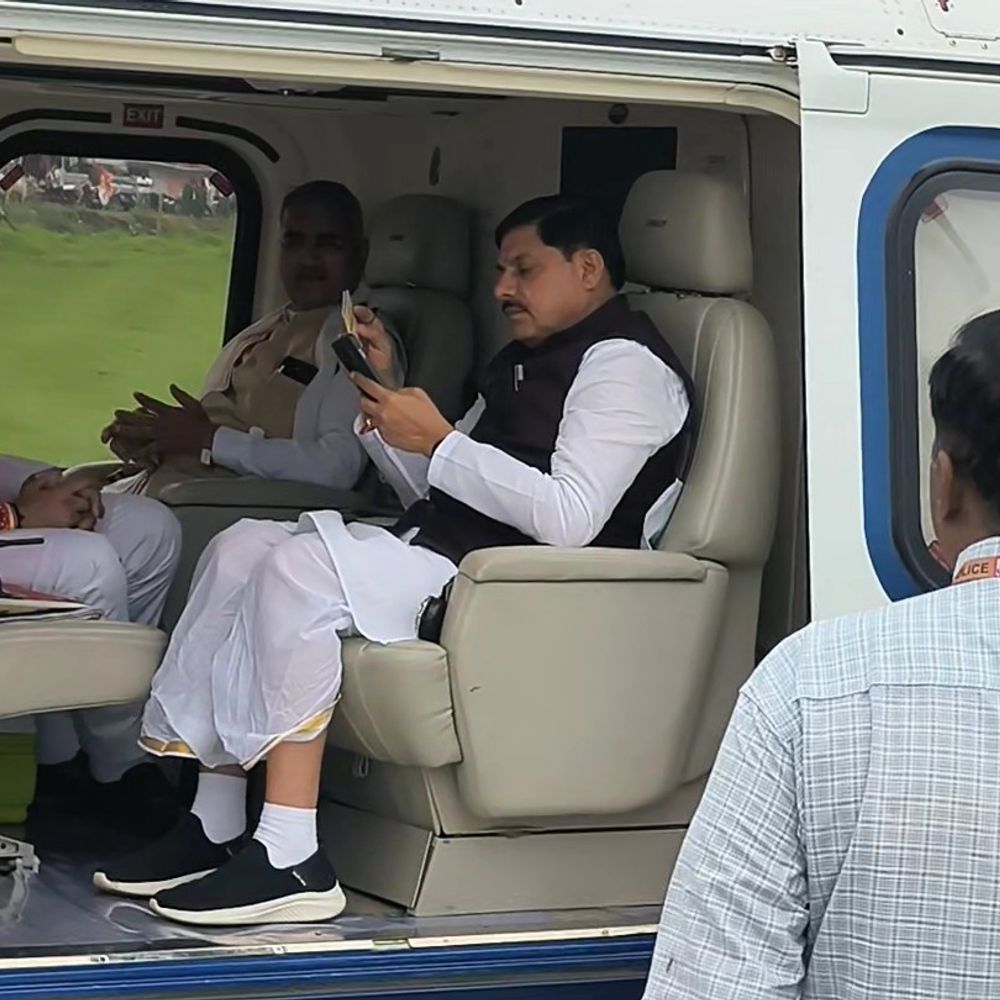 मुख्यमंत्री मोहन यादव आज गुना में:अतिवृष्टि से हुए नुकसान का जायजा लेंगे, पीड़ितों से करेंगे मुलाकात