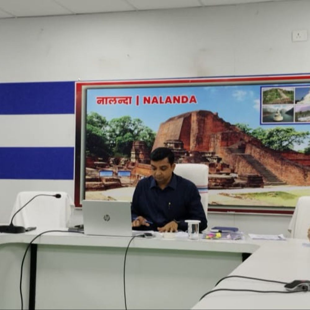 नालंदा में CMR आपूर्ति में देरी पर जिलाधिकारी की सख्ती:10 अगस्त तक 100% आपूर्ति का अल्टीमेटम, अब तक 92.39 प्रतिशत की ही आपूर्ति