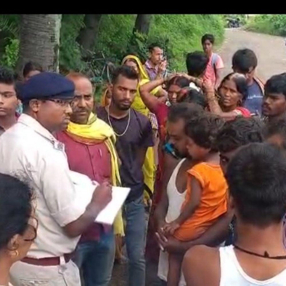 ट्यूशन जा रही छात्रा की नदी में डूबने से मौत:जहानाबाद में पैर फिसलने से हादसा, बॉडी की तलाश जारी