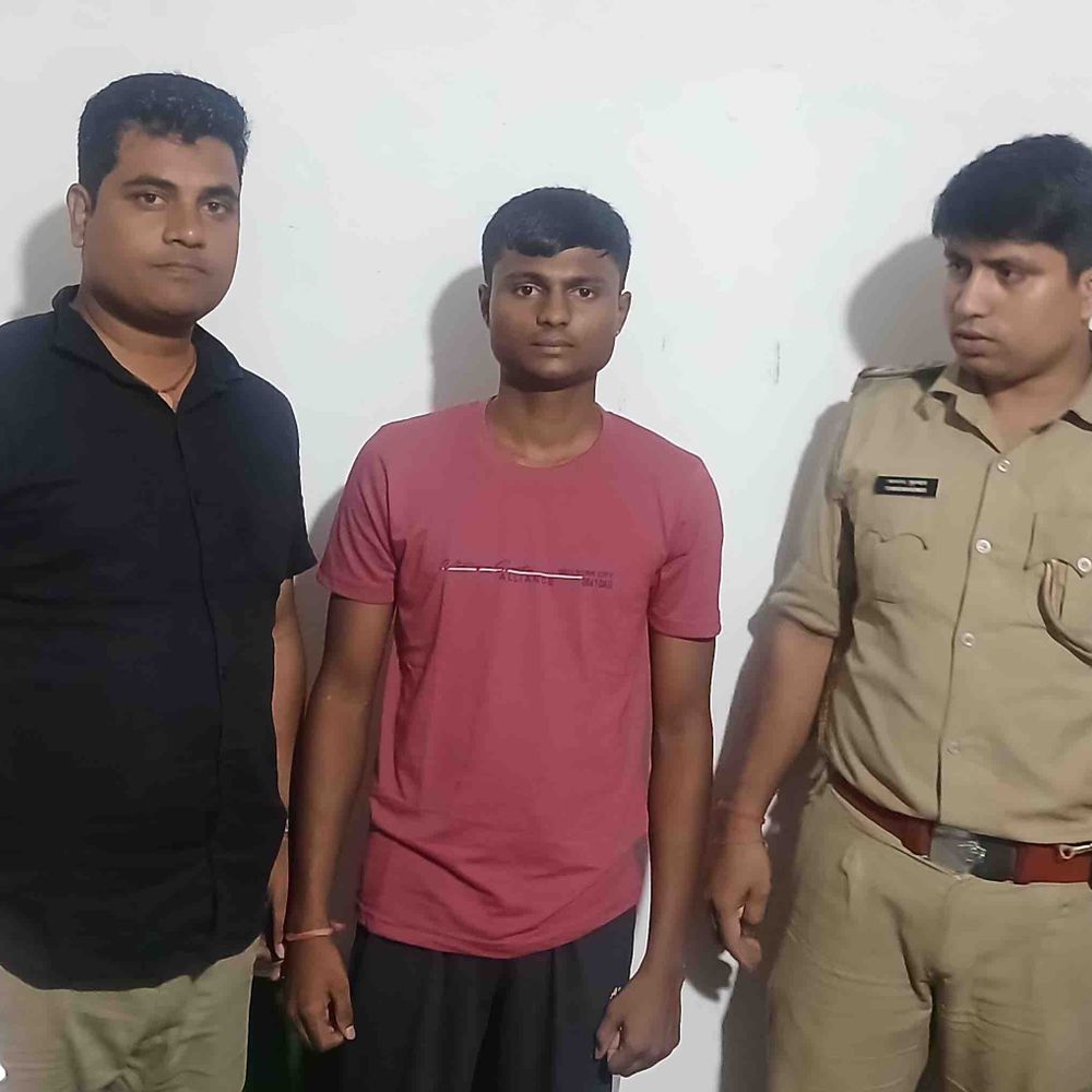 राजन हत्याकांड का मुख्य आरोपी गिरफ्तार:CCTV फुटेज में चाकू लिए दिखा यश, 8 फरार आरोपियों की तलाश जारी