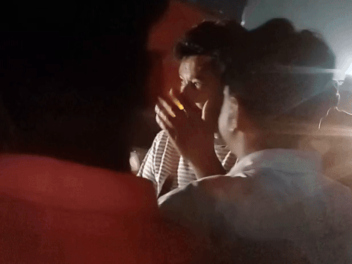 पंजाबी सिंगर हरभजन मान का एक्सीडेंट:कुरुक्षेत्र में फ्लाईओवर पर गाय से टकराकर पलटी कार; दिल्ली में शो कर चंडीगढ़ लौट रहे थे