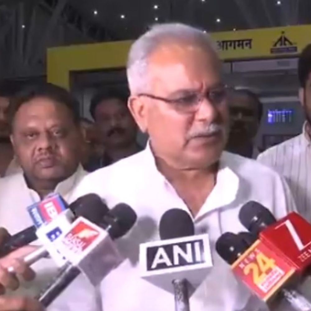 भूपेश बोले- BJP को लगेगा गौ-माता का श्राप:​​​​​​​सरकार ने गौठान बंदकर मवेशियों को सड़कों पर मरने छोड़ा, गृहमंत्री के जिले में हो रहा धर्मांतरण