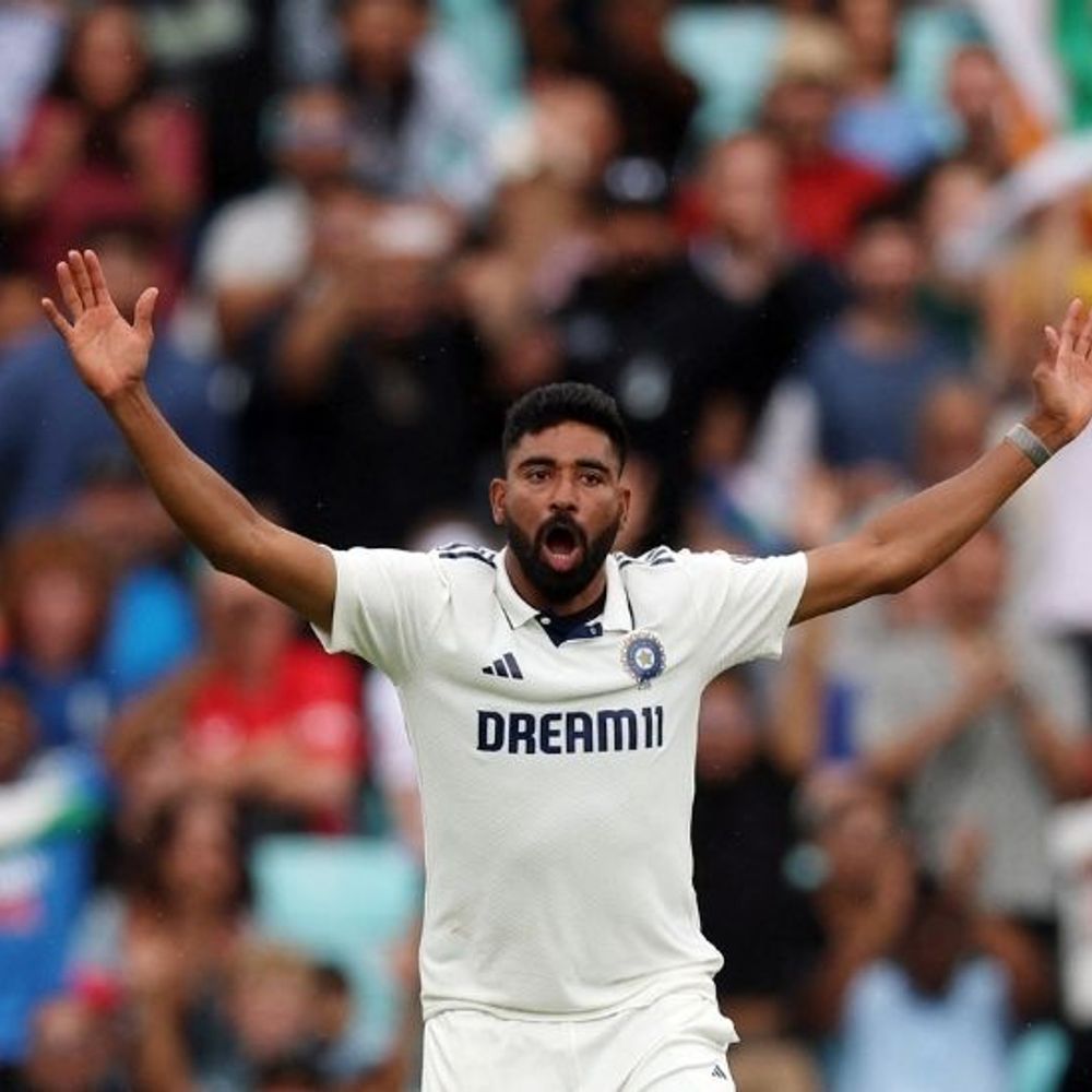 ओवल टेस्ट- भारत जीत से 2 विकेट दूर:इंग्लैंड को अभी 19 रन और बनाने हैं, सिराज ने लगातार 2 ओवर में 2 विकेट झटके