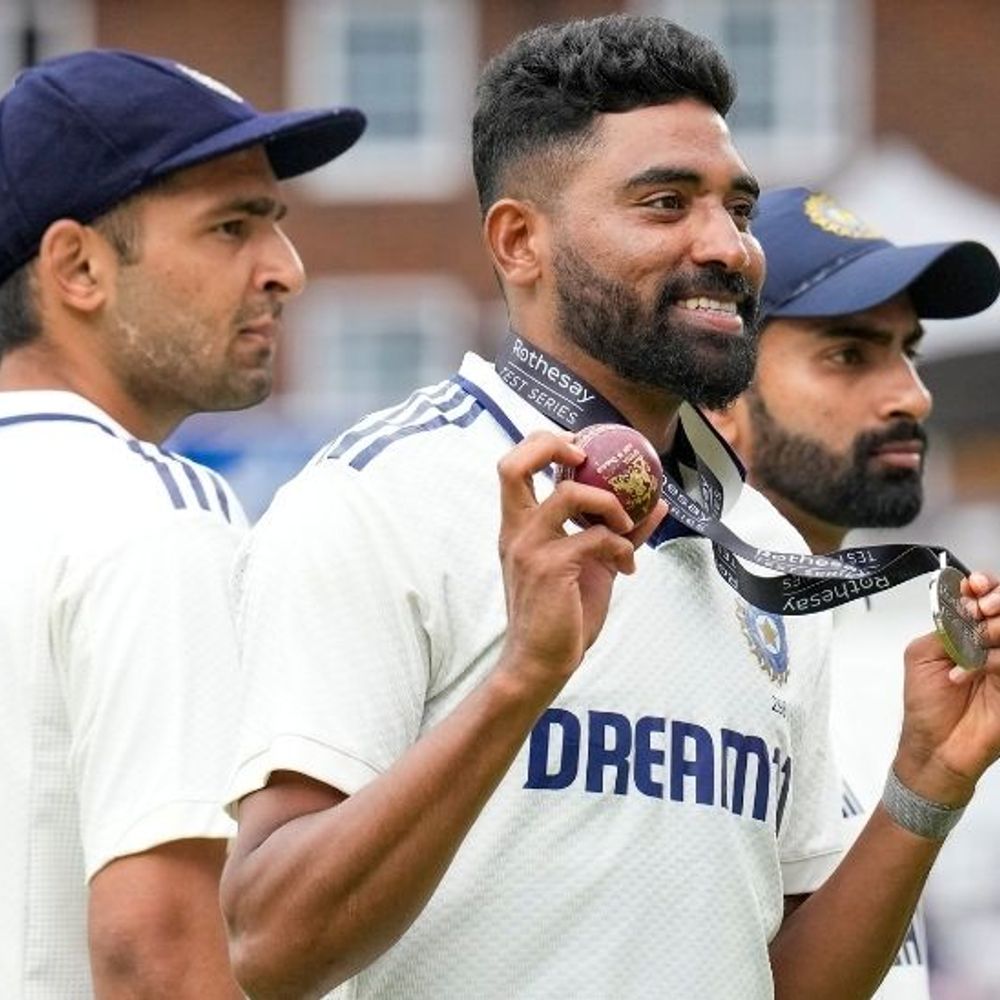 सिराज बोले-मुझे भरोसा था कि जीत दिला सकता हूं:गिल ने कहा- प्रसिद्ध-सिराज की गेंदबाजी में कप्तानी आसान; राहुल बोले-सीरीज हाई रेट होगी