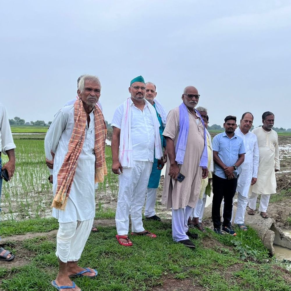 सीएम का 25 दिसंबर को करेंगे घेराव:औरंगाबाद पहुंचे राज्य स्तरीय किसान नेता, बिना मुआवजा दिए फसल को बर्बाद करने का विरोध