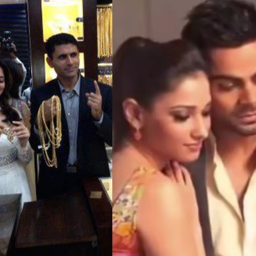 विराट से अफेयर की खबरों पर तमन्ना ने तोड़ी चुप्पी:कहा- वाकई बुरा लगता है, सिर्फ एक बार मिली थी, पाकिस्तानी क्रिकेटर पर भी की बात