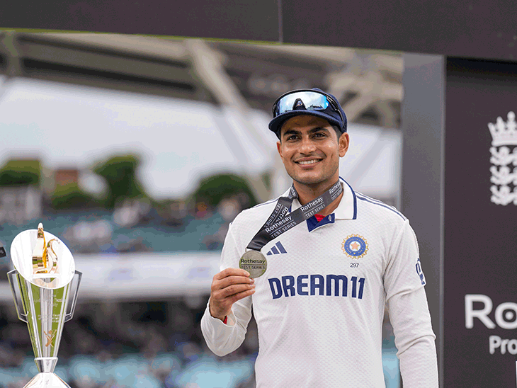 सिराज बोले-मुझे भरोसा था कि जीत दिला सकता हूं:गिल ने कहा- प्रसिद्ध-सिराज की गेंदबाजी में कप्तानी आसान; राहुल बोले-सीरीज हाई रेट होगी