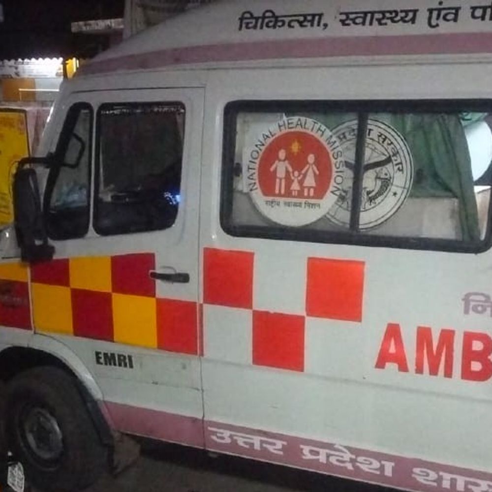 ललितपुर में ट्रैक्टर-ट्राली पलटने से युवक की मौत:चार घायल, इलाज के बाद घायलों को भेजा गया घर