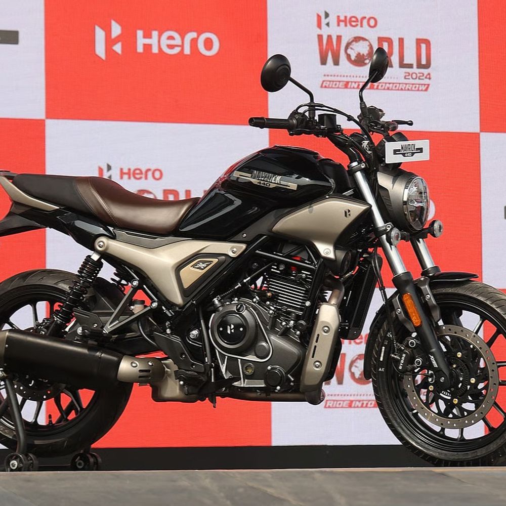हीरो ने मेवरिक 440 बंद की:अच्छा रिस्पॉन्स न मिलने के कारण लिया फैसला, पिछले साल फरवरी में हुई थी लॉन्च
