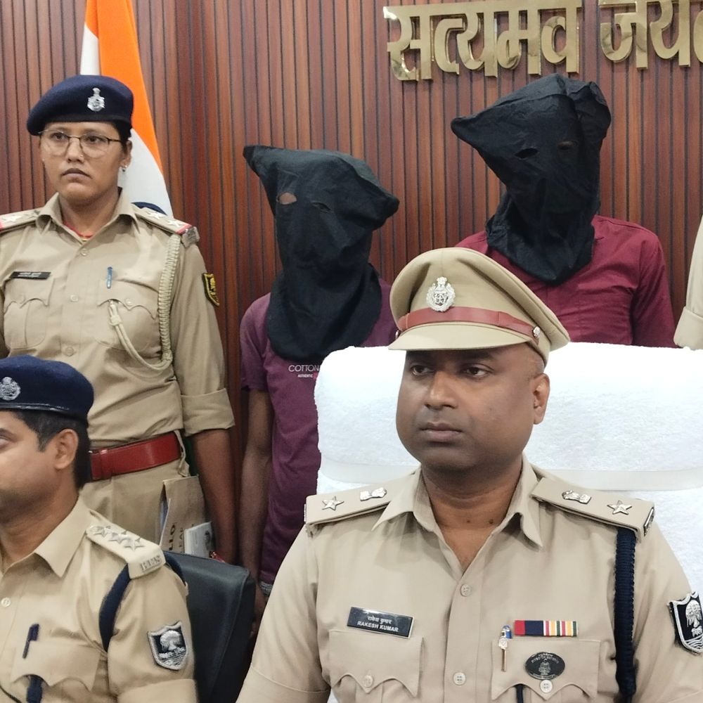 खगड़िया पुलिस ने टुट्टू हत्याकांड का पुलिस ने किया खुलासा:महेशखूंट में आपसी रंजिश में हुई हत्या, दो आरोपी गिरफ्तार