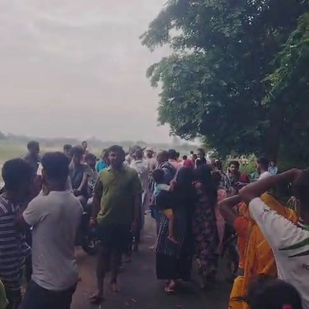 जमुई में किसान की नदी में डूबने से मौत:धान रोपाई के लिए मजदूर खोजने गया था, नदी पार करते समय गहरे पानी में डूबा
