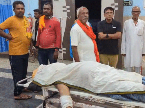जय प्रकाश हत्याकांड में मुख्य आरोपी का मामा गिरफ्तार:भोजपुर में पीट-पीटकर हुई थी हत्या, दामाद के भाई पर मर्डर का आरोप