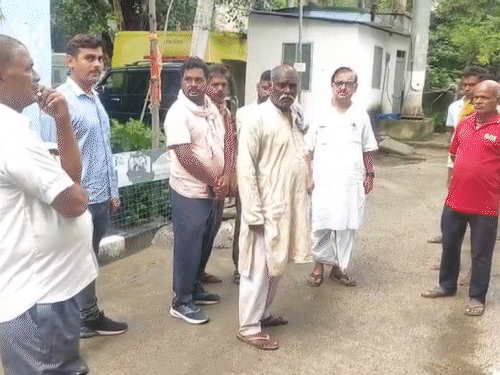 भोजपुर में 24 घंटे बाद मिला मजदूर का शव:सीमेंट-सरिया की दुकान में काम करता था, आहर में डूबने से हुई मौत