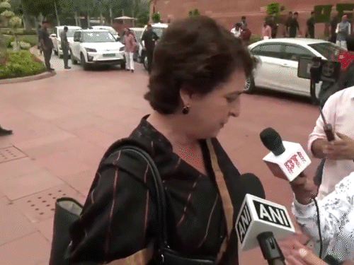 प्रियंका बोलीं- जज तय नहीं करेंगे कौन सच्चा भारतीय:सेना पर बयान को लेकर SC ने कहा- राहुल सच्चे भारतीय होते तो ऐसा न कहते