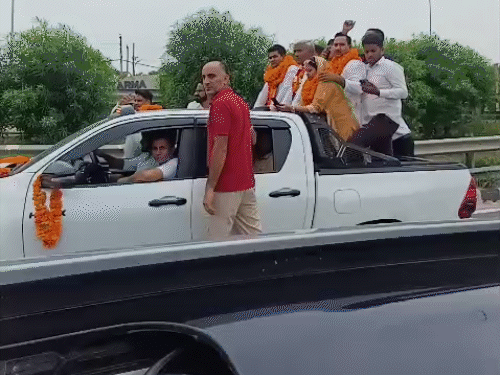 मानेसर निगम में राव नरबीर के करीबी जीते:2 पदों पर निर्विरोध चुने गए; राव इंद्रजीत समर्थक मेयर और 8 पार्षद वोटिंग में नहीं पहुंचे