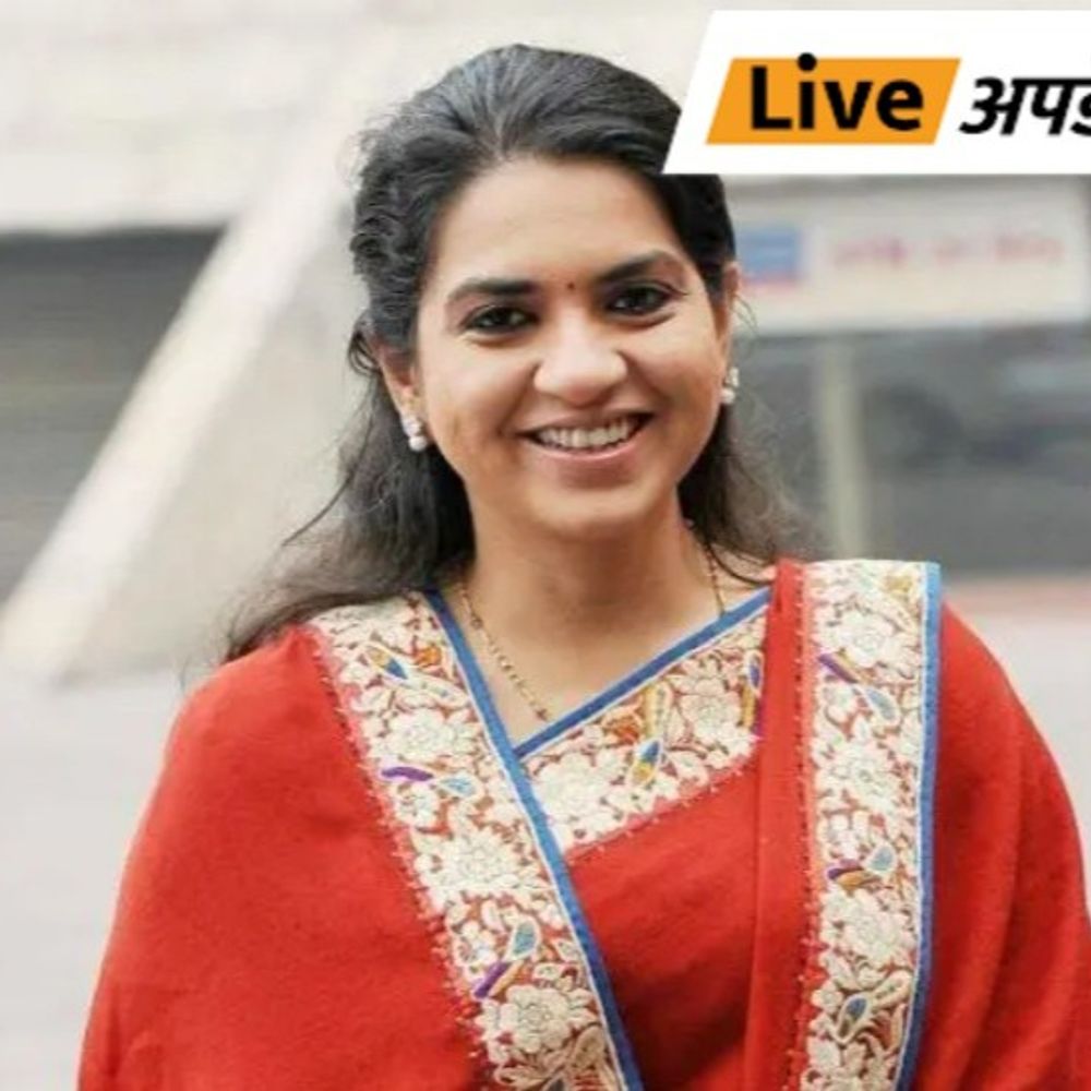 भास्कर अपडेट्स:एकनाथ शिंदे ने शाइना एनसी को शिवसेना प्रवक्ता नियुक्त किया; अगले एक साल तक पद पर रहेंगी