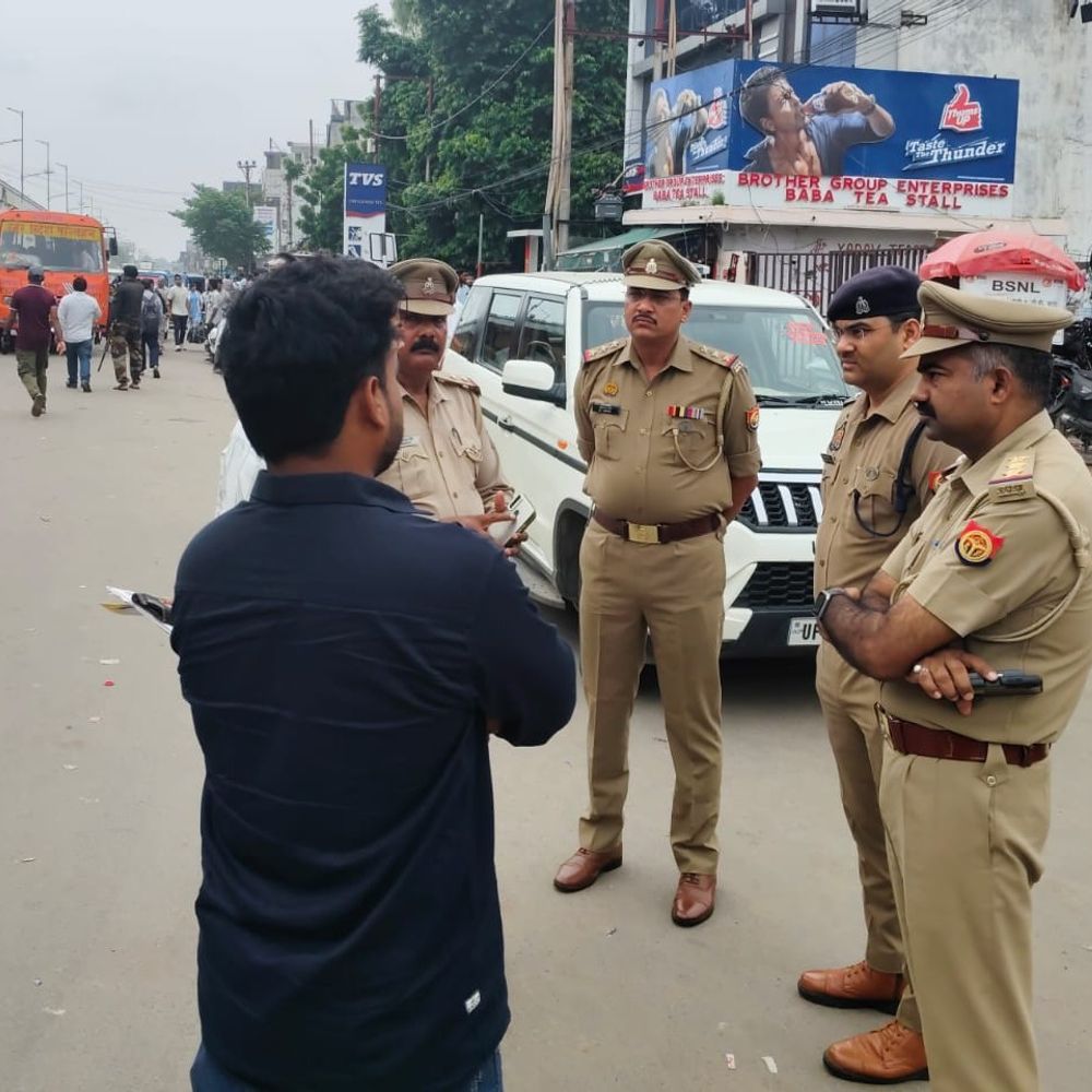 कमता चौराहे पर चला चेकिंग अभियान, 25 वाहन सीज:एसीपी विभूति खंड और ARTO प्रशासन की संयुक्त कार्रवाई
