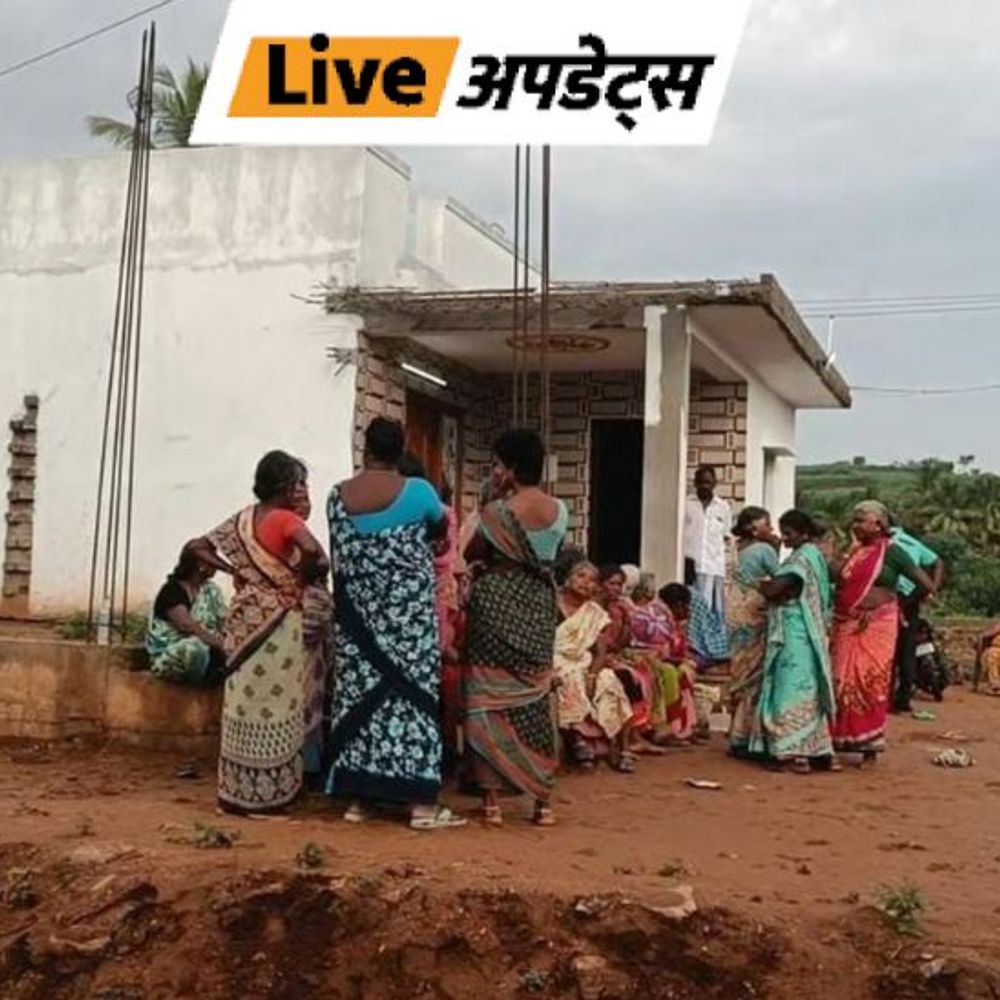 भास्कर अपडेट्स:तमिलनाडु में एक पिता ने तीन बेटियों का गला रेता, फिर अपना गला काटकर किया सुसाइड