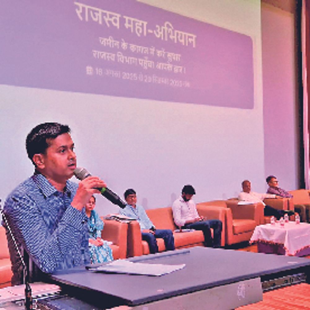 घर-घर अभियान के दौरान रैयतों के उतराधिकार व बंटवारा का किया जाएगा नामांतरण