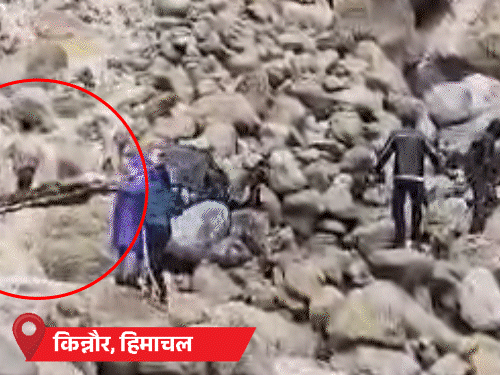 हिमाचल के शिमला में बादल फटा, बाढ़ आई:UP में नदियां उफान पर, 360 मकान ढहे; 2 दिन में 16 लोगों की मौत