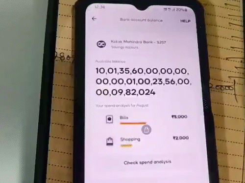 किसान के बैंक अकाउंट में आए 10 लाख करोड़:37 अंक का बैलेंस देखकर पैसा नहीं गिन पाया; सिद्धार्थनगर में बैंक ने खाता फ्रीज किया