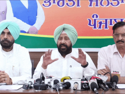 पंजाब में 5 साल बाद भाजपा गांवों में करेगी एंट्री:लैंड पूलिंग पॉलिसी के विरोध में निकालेगी यात्रा; किसान आंदोलन से बनी थी दूरी