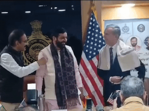 अमेरिकी तनाव का हरियाणा पर पड़ेगा असर:हिसार एयरपोर्ट पर अटक सकती है 10.53 करोड़ की अमेरिकी मदद, MOU पर दिसंबर में हुए थे साइन