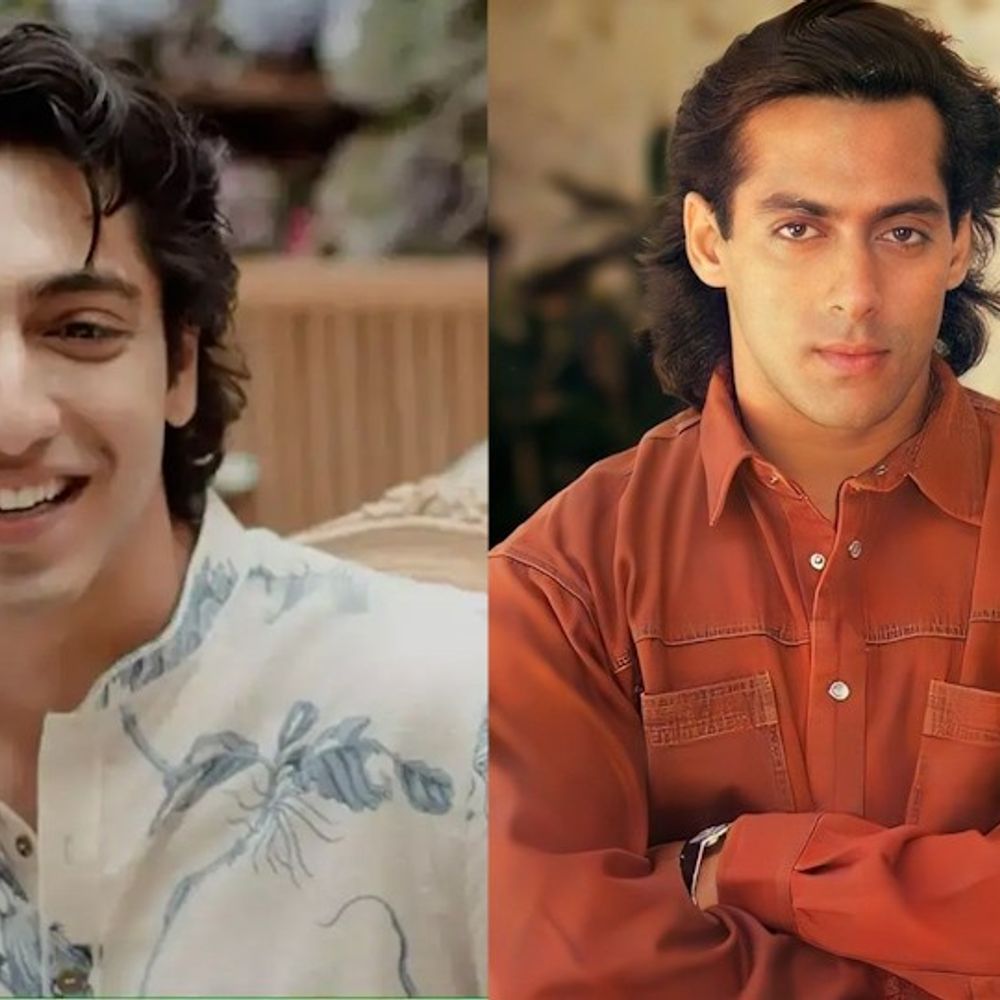 सलमान खान की याद दिला रहे हैं अहान पांडे!:वायरल वीडियो पर यूजर्स बोले- हूबहू यंग सलमान जैसे, कुछ ने कहा- अगले सुपरस्टार