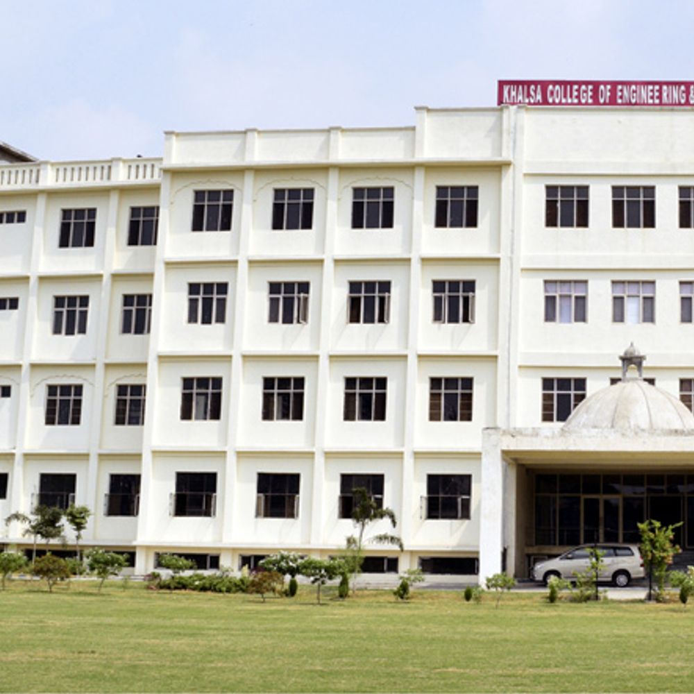 खालसा कॉलेज ऑफ इंजीनियरिंग को मिली राष्ट्रीय मान्यता