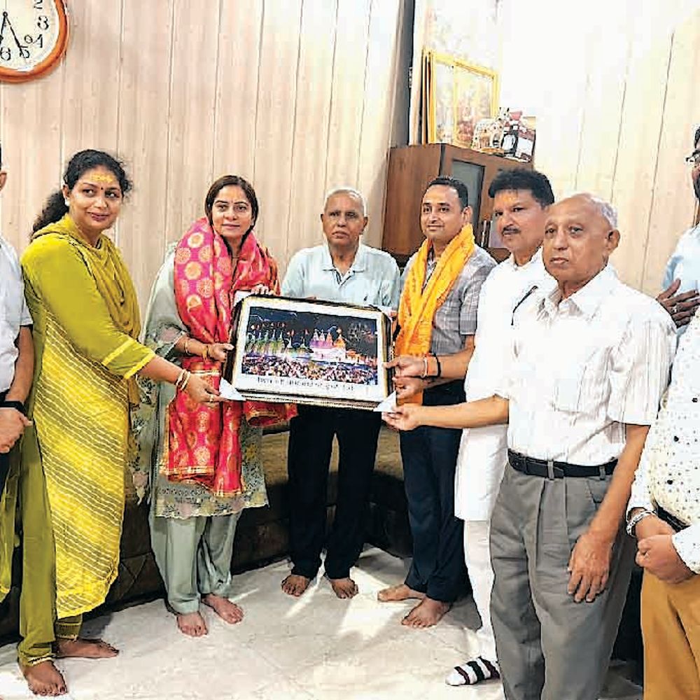 मंदिरों में स्वच्छता का महा अभियान शुरू: प्रियंका शर्मा