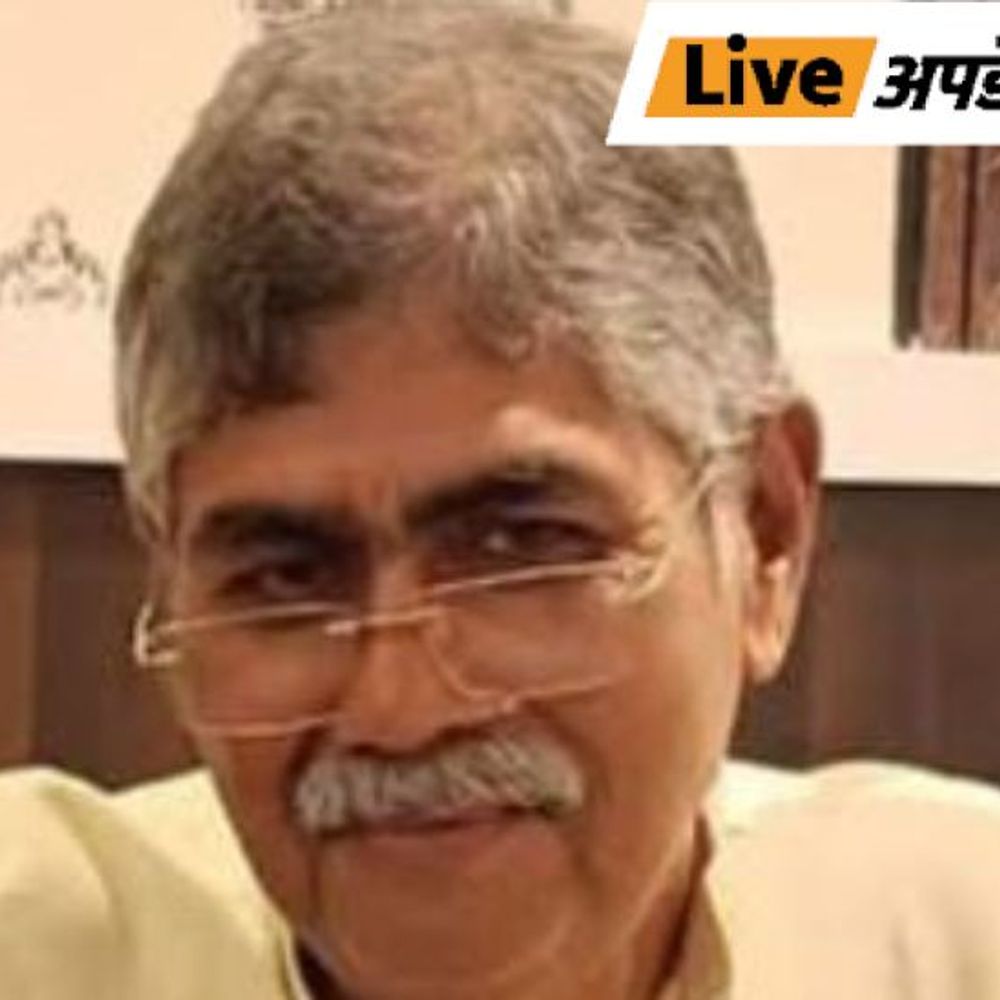 भास्कर अपडेट्स:ओडिशा के पूर्व उप-सभापति विभूति भूषण सिंह मर्दराज का 70 साल की उम्र में निधन