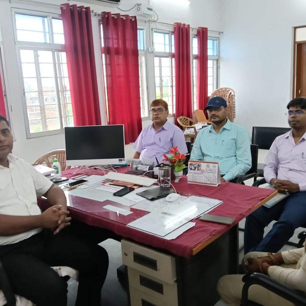 शिवहर में 13 सितंबर को लगेगी राष्ट्रीय लोक अदालत:विभिन्न विभागों के अधिकारियों के साथ हुई बैठक