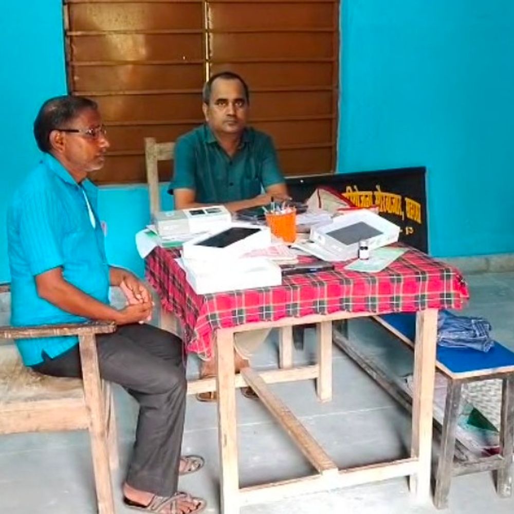 सहरसा में प्राथमिक विद्यालय से सरकारी टैब चोरी:बच्चों की हाजिरी और शैक्षणिक कार्यों में होता था उपयोग, शिकायत दर्ज