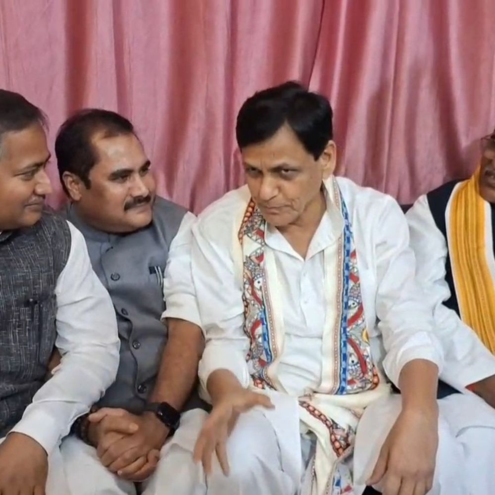 तेजस्वी यादव पर नित्यानंद राय का तीखा हमला:गोपालगंज में कहा- तेजस्वी फर्जी वोटर आईकार्ड रखते हैं, चाहते हैं घुसपैठिए मतदान करें